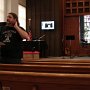 Mark Robison teaching Sunday school